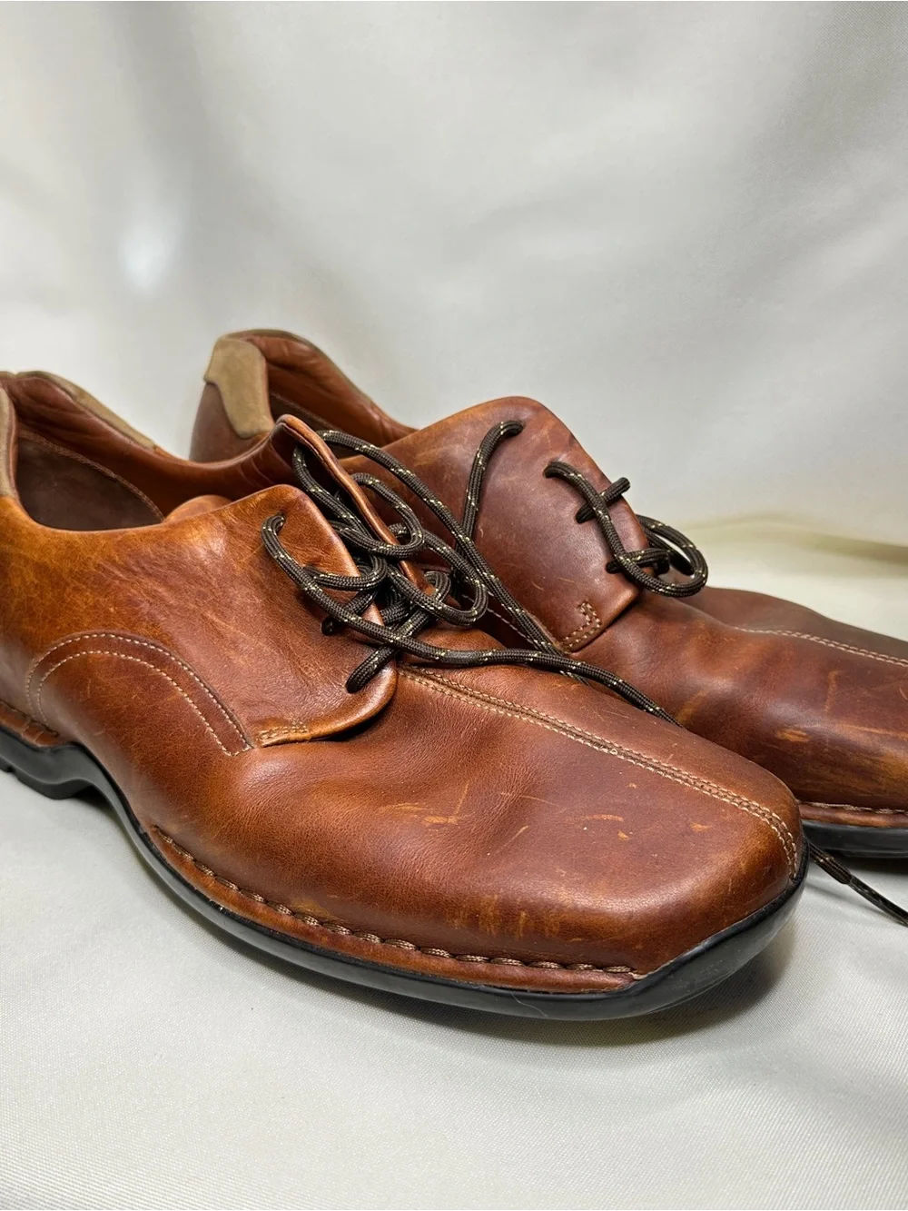 Cole Haan smooth chestnut